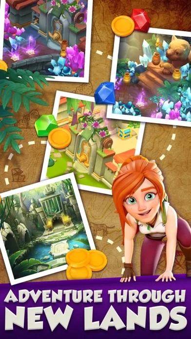 Temple Run: Puzzle Adventure screenshot 4