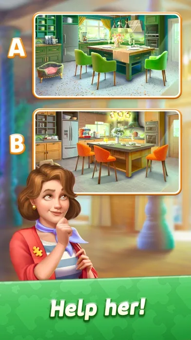 Пазл Вілла－Iгри Головоломки screenshot 2