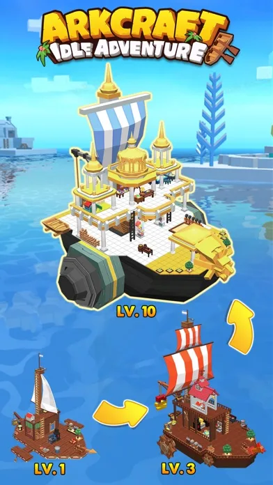Arkcraft - Idle Adventure screenshot 2