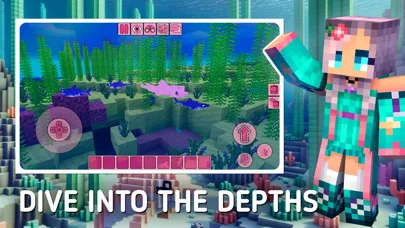 Kawaii World - Craft and Build screenshot 5