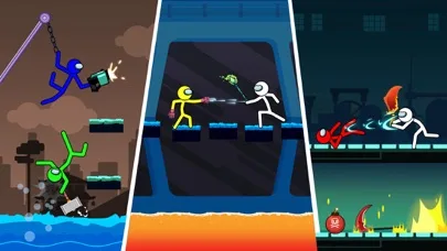 стикмен драки - стикмен война screenshot 1