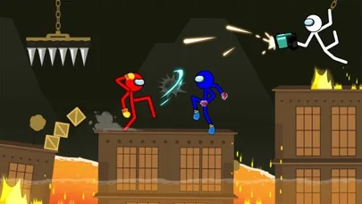 стикмен драки - стикмен война screenshot 2