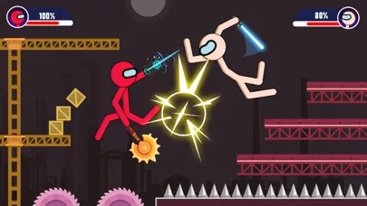 стикмен драки - стикмен война screenshot 5