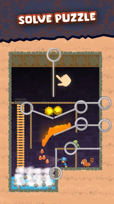 Mine Rescue: Шахта Копатель screenshot 2