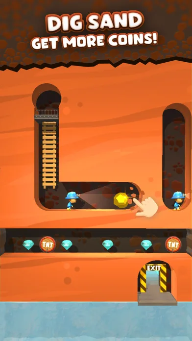 Mine Rescue: Шахта Копатель screenshot 3