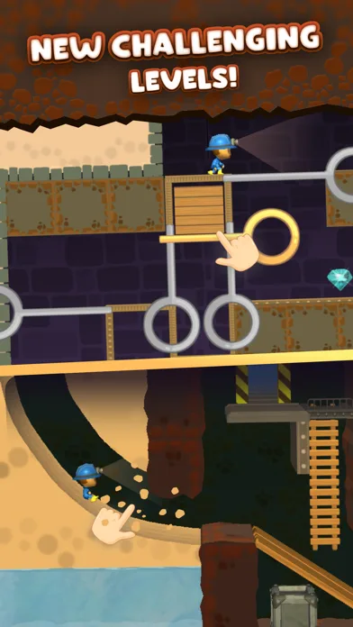Mine Rescue: Шахта Копатель screenshot 4