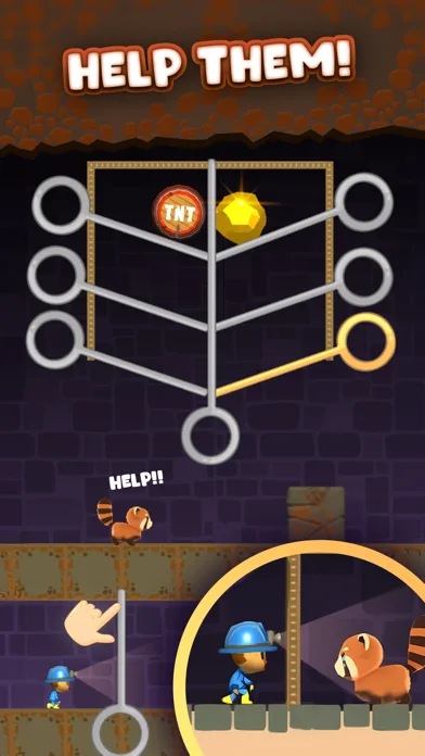 Mine Rescue: Шахта Копатель screenshot 5