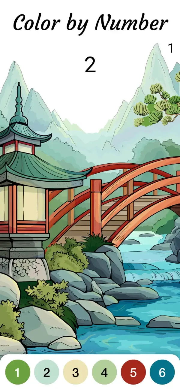 Zen Color - За номерами screenshot 1
