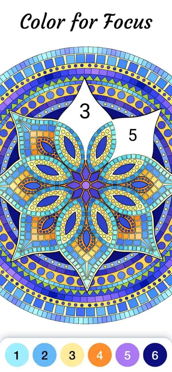 Zen Color - За номерами screenshot 4