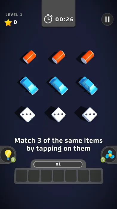 Match Mania 3D screenshot 1