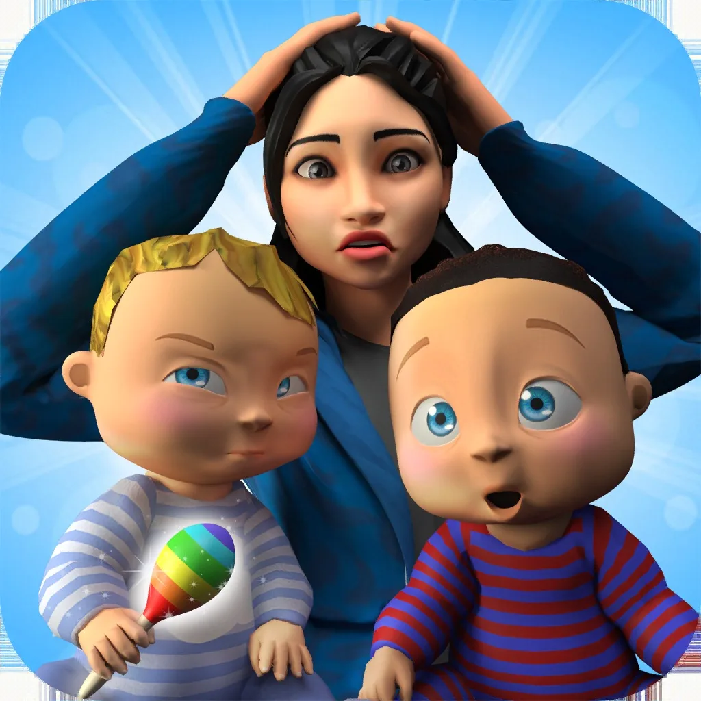 игра по уходу новорожденными
