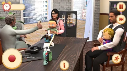 игра по уходу новорожденными screenshot 1