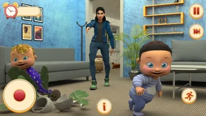 игра по уходу новорожденными screenshot 4