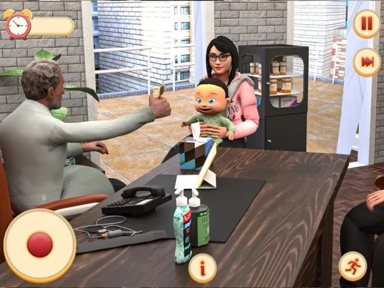 игра по уходу новорожденными screenshot 5