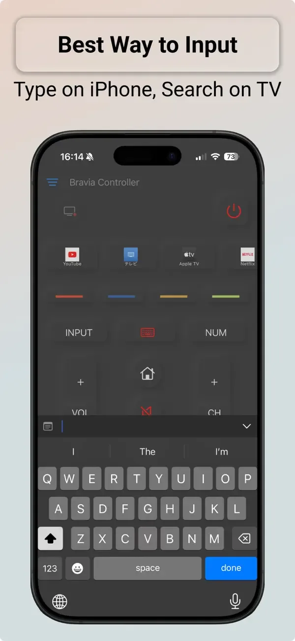 Sony BRAVIA Control Remoto screenshot 3
