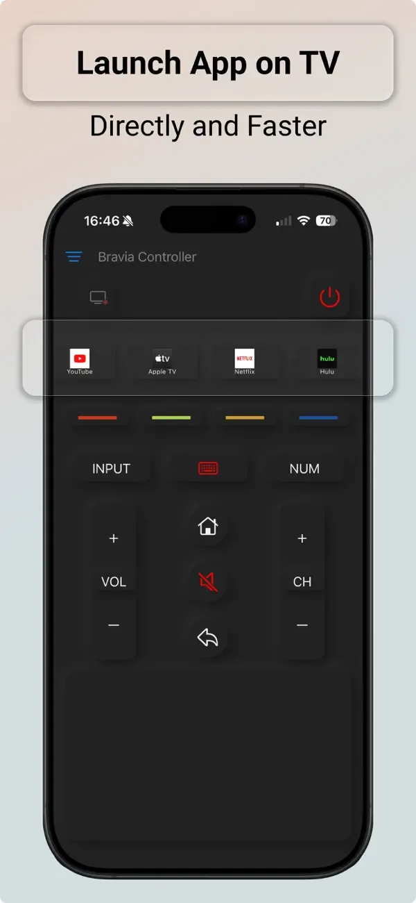 Sony BRAVIA Control Remoto screenshot 4