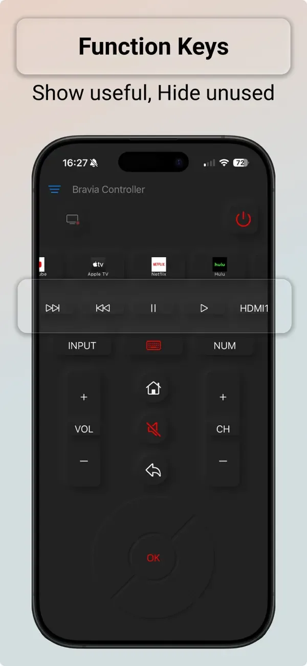 Sony BRAVIA Control Remoto screenshot 5