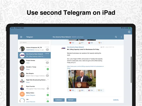 Messenger Web screenshot 3
