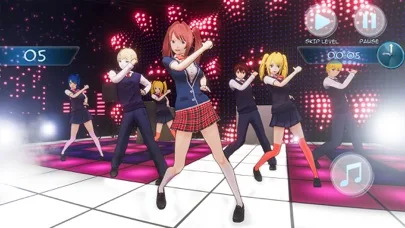 sakura High escolar niña vida screenshot 3