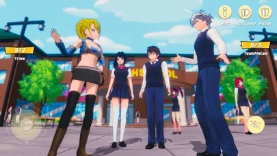 sakura High escolar niña vida screenshot 4