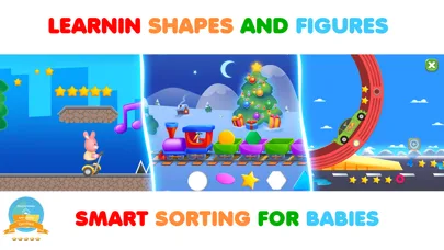 RMB Games: 123 & Smart shapes screenshot 2