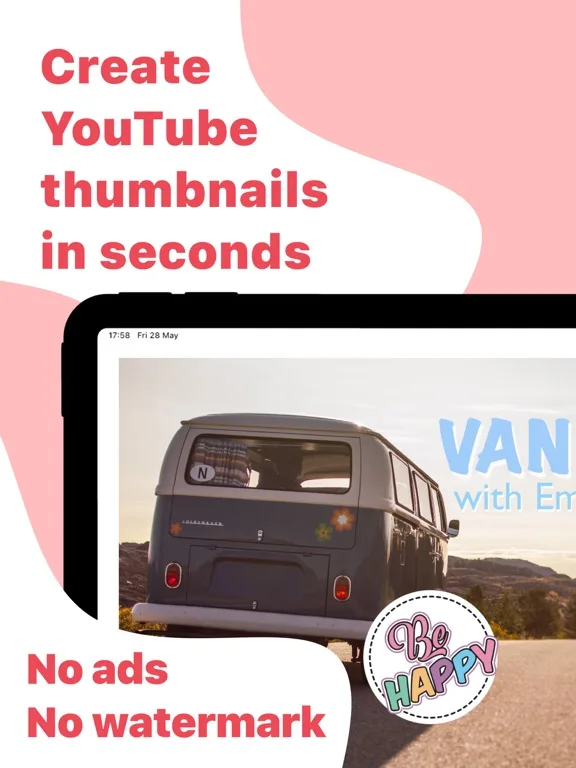 Thumbnails Maker for Youtube screenshot 1