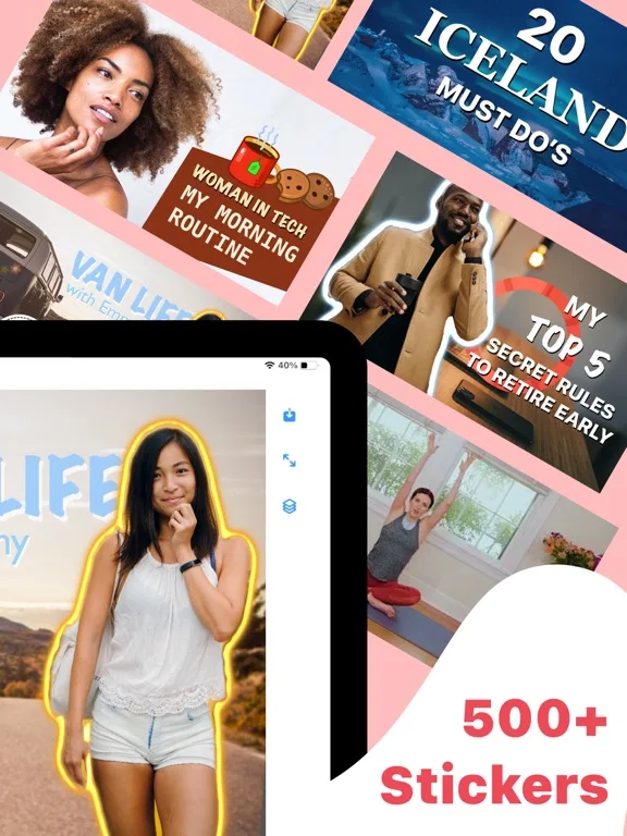 Thumbnails Maker for Youtube screenshot 2