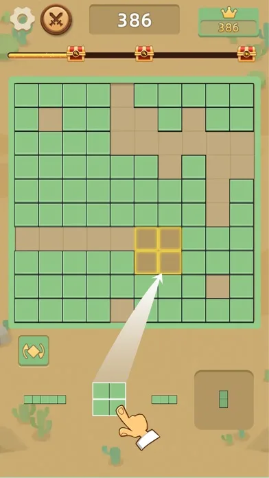 WoodCube - пазл игра screenshot 1