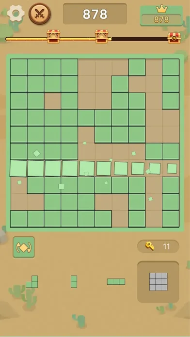 WoodCube - пазл игра screenshot 2