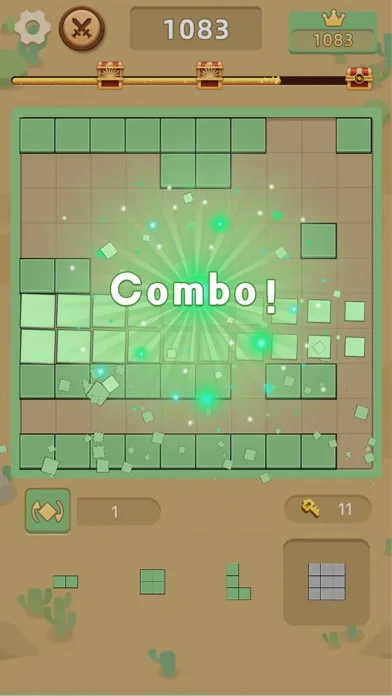 WoodCube - пазл игра screenshot 3