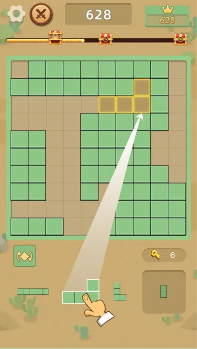 WoodCube - пазл игра screenshot 4