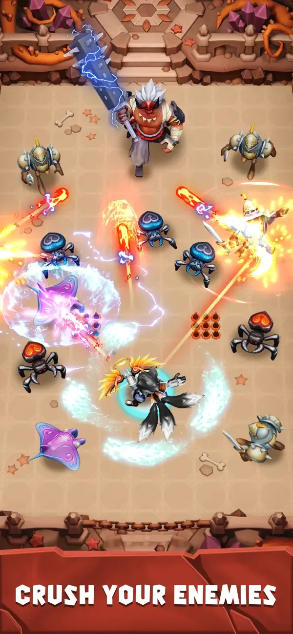 Combat Quest — Roguelike Idle screenshot 2