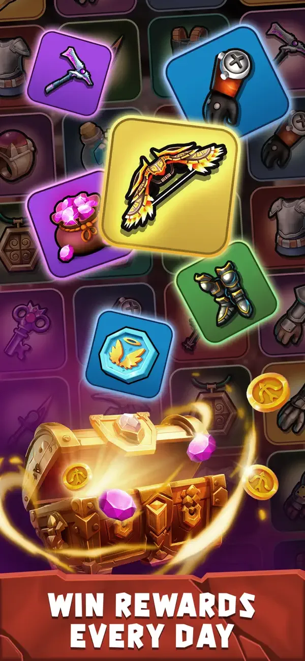 Combat Quest — Roguelike Idle screenshot 5