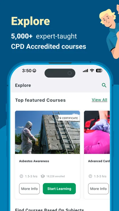 Alison: educación online screenshot 2