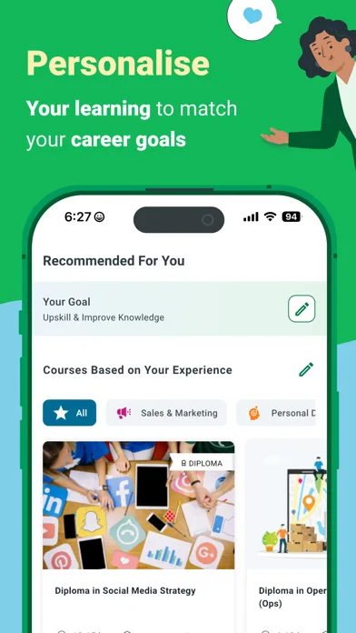 Alison: educación online screenshot 4