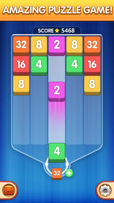 Azulejos de números screenshot 1