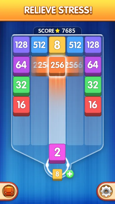 Azulejos de números screenshot 2