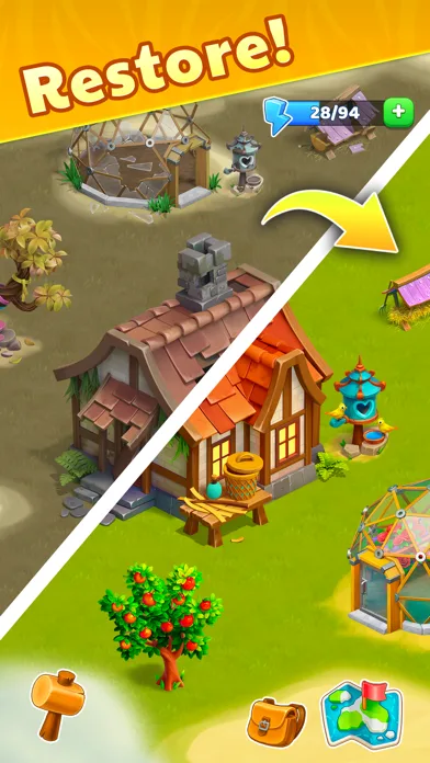 Bermuda Adventures: игра-ферма screenshot 3