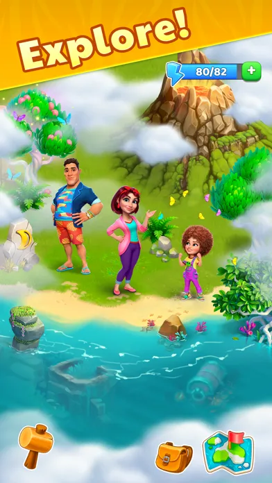 Bermuda Adventures: игра-ферма screenshot 4