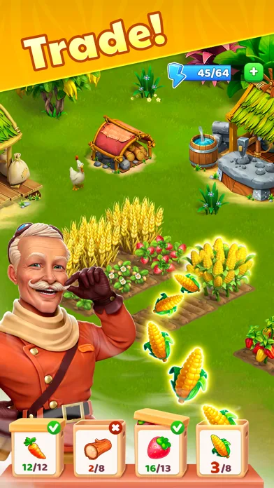 Bermuda Adventures: игра-ферма screenshot 5