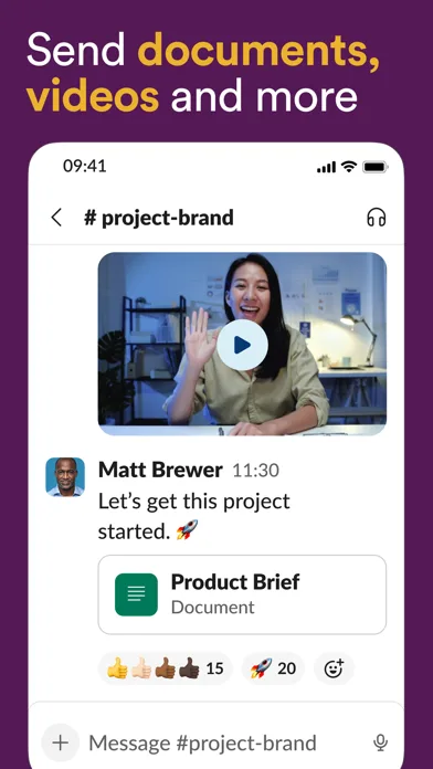 Slack for Intune screenshot 4
