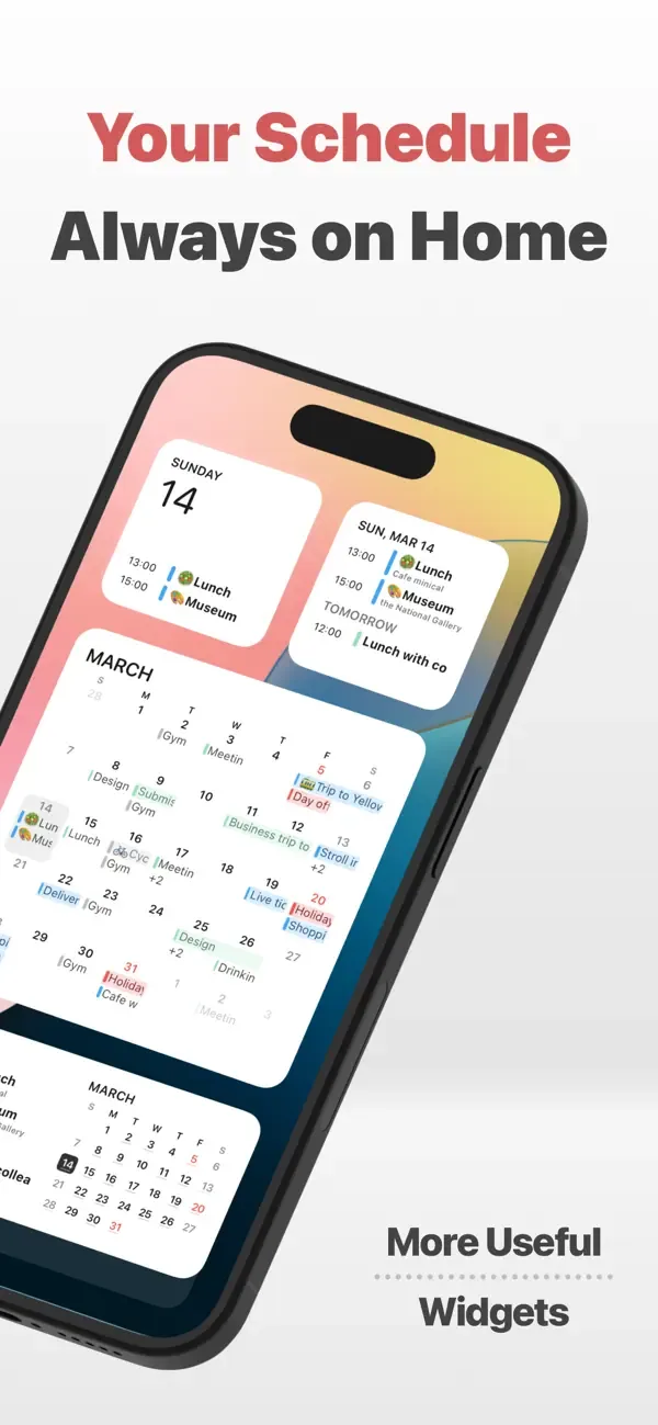 minical - Календар і Планер screenshot 2
