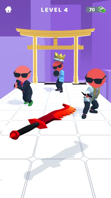 Sword Play! Майстер-ніндзя 3D screenshot 3