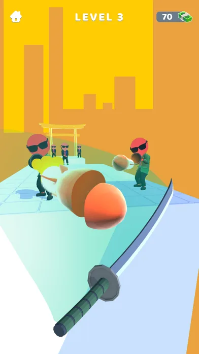 Sword Play! Майстер-ніндзя 3D screenshot 4