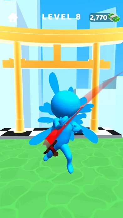 Sword Play! Майстер-ніндзя 3D screenshot 5