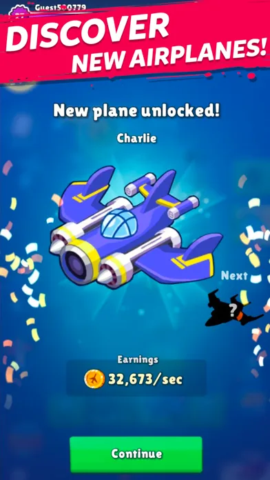 Merge Airplane: Idle Air Craft screenshot 2