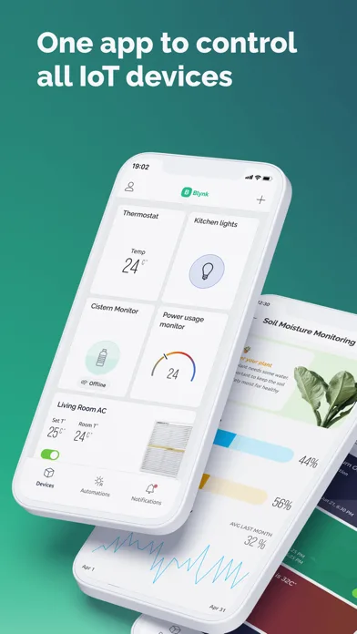 Blynk IoT screenshot 1