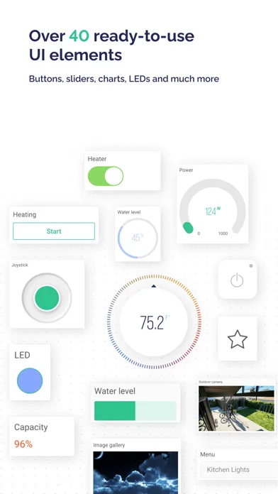 Blynk IoT screenshot 4