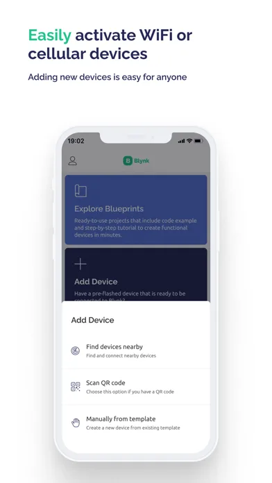 Blynk IoT screenshot 5