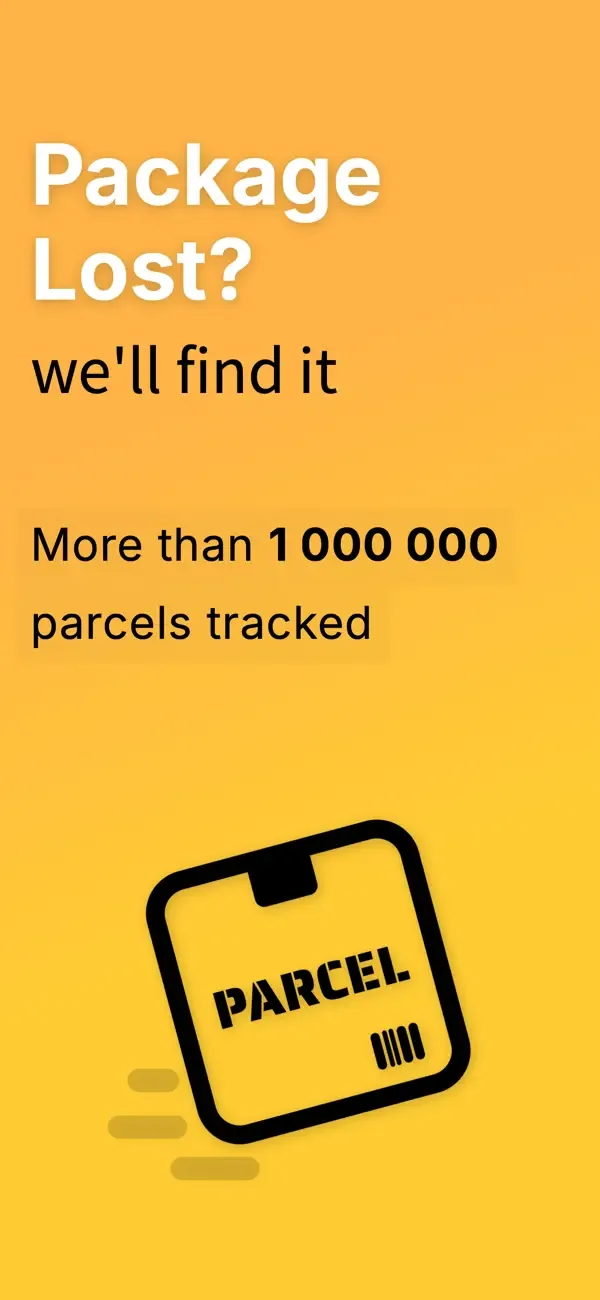 FedEx, USPS, UPS, DHL rastreo screenshot 1